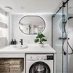 Brand New Loft Naujamiestis Lejlighed *