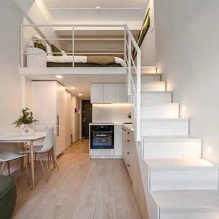 Апартаменты Brand New Loft Naujamiestis Вильнюс