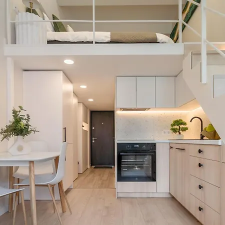 Brand New Loft Naujamiestis * Вильнюс