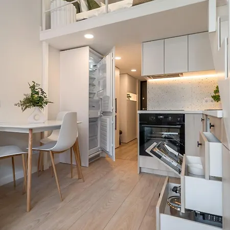 Апартаменты Brand New Loft Naujamiestis Вильнюс