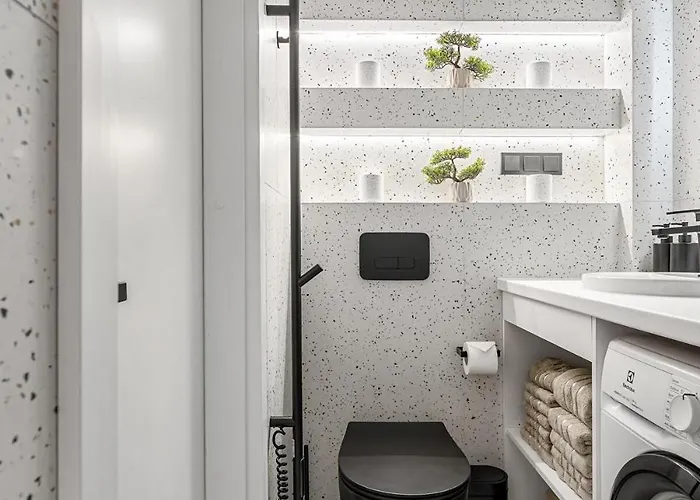 Brand New Loft Naujamiestis Apartman Vilnius