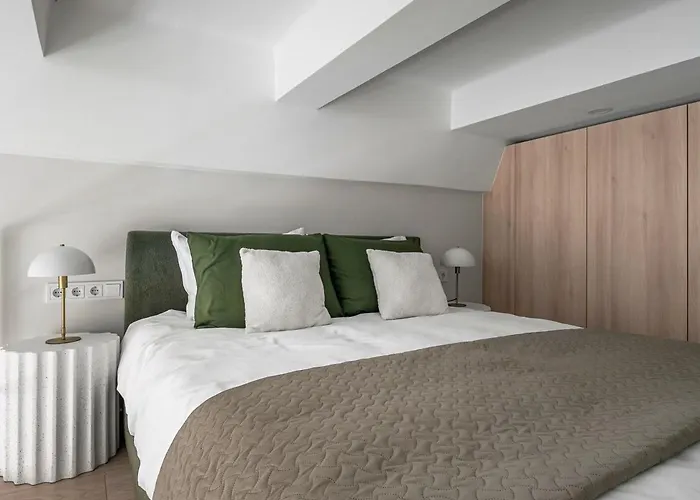 Brand New Loft Naujamiestis Butas *