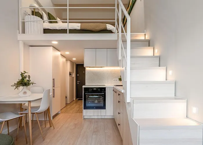 Butas Brand New Loft Naujamiestis Vilnius