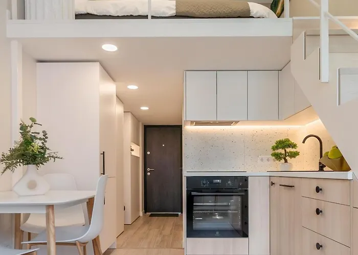 Brand New Loft Naujamiestis * Vilnius