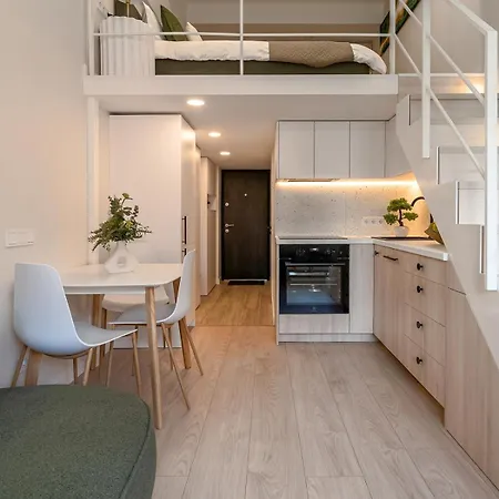 Apartment Brand New Loft Naujamiestis
