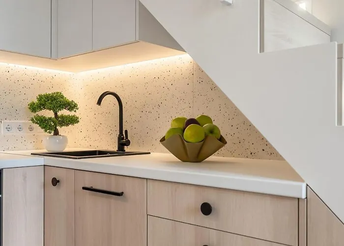 公寓 Brand New Loft Naujamiestis 维尔纽斯